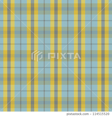 Tartan plaid pattern with texture. 114515520