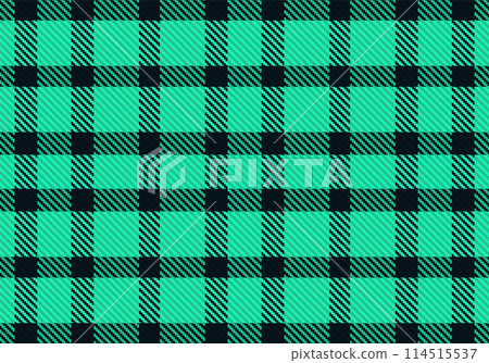 Tartan plaid pattern with texture. 114515537