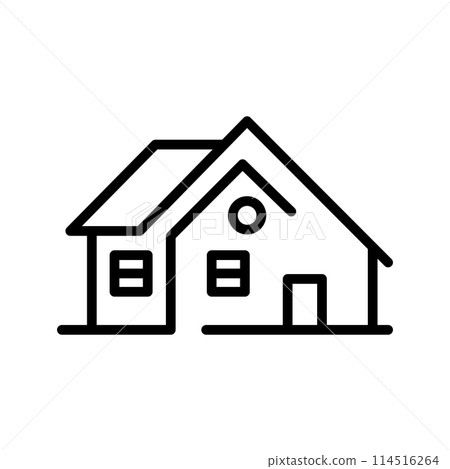 Simple Real Estate Logo. Vector Illustration Simple Real Estate Logo. Vector Illustration 114516264