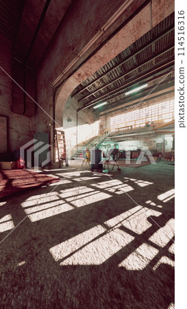 Spacious Room With Numerous Windows and Rug Spacious Room With Numerous Windows and Rug 114516316