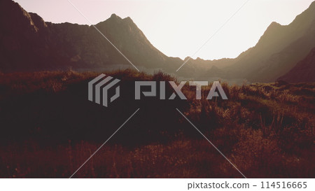 Sun Shines on Distant Mountains Sun Shines on Distant Mountains 114516665