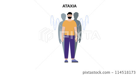 Ataxia cerebellar disorder Ataxia cerebellar disorder 114518173