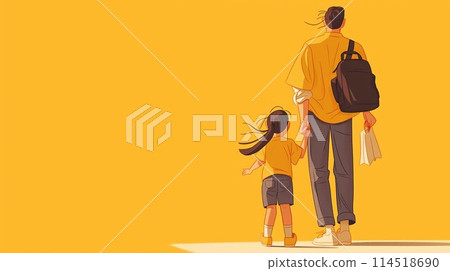 父母和孩子背後 114518690