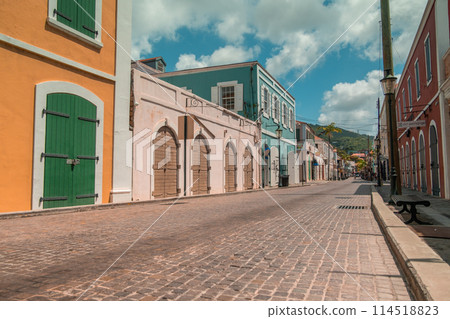 Charlotte Amalie in St Thomas one of the US Virgin Islands 114518823