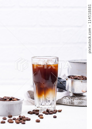Espresso tonic, trendy coffee drink Espresso tonic, trendy coffee drink 114518881