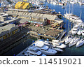 False Creek and Granville Island. Vancouver, British Columbia, Canada 114519021