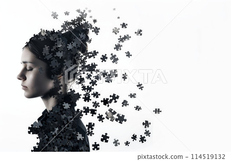 製作拼圖的女人分離的場景 114519132