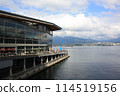 Convention Centre in downtown Vancouver, British Columbia, Canada 114519156