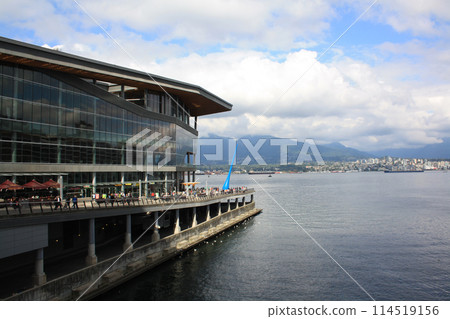 Convention Centre in downtown Vancouver, British Columbia, Canada 114519156
