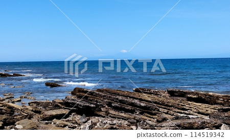 富士和大海 富士和大海 114519342