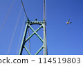 Lion Gate bridge. Vancouver, British Columbia, Canada 114519803
