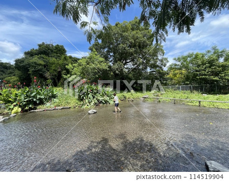 Kumamoto: The splash pool at Etsuko Park Kumamoto: The splash pool at Etsuko Park 114519904