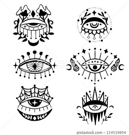 sketch, vector, logo 114519954