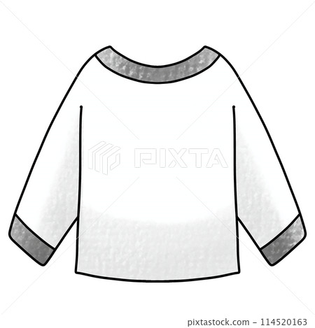 Loose and simple long sleeve shirt 2 Analog style Loose and simple long sleeve shirt 2 Analog style 114520163