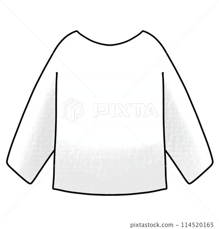 Loose and simple long sleeve shirt 1 Analog style Loose and simple long sleeve shirt 1 Analog style 114520165