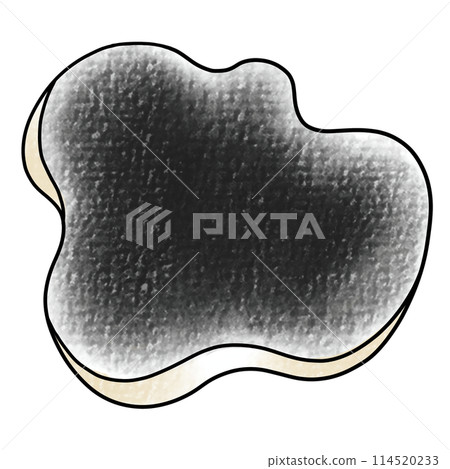 寬鬆簡約的木耳，模擬風格 114520233