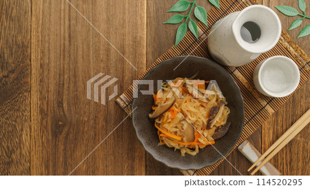 煮乾蘿蔔和清酒 煮乾蘿蔔和清酒 114520295