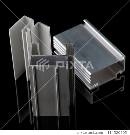 Aluminium profile sample 114520305