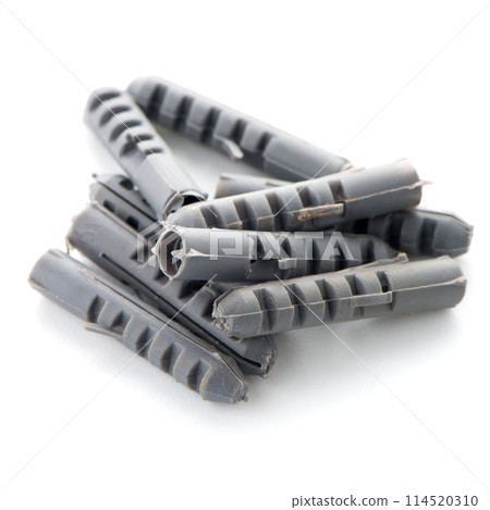 Grey plastic dowels 114520310
