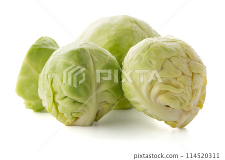 Fresh brussels sprouts 114520311