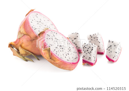 Pitaya or Dragon Fruit Pitaya or Dragon Fruit 114520315