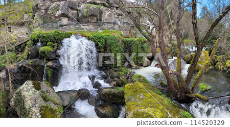 Waterfall on the Cavalo River Waterfall on the Cavalo River 114520329