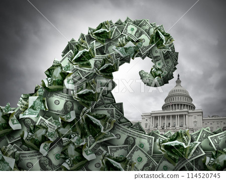 Federal Budget Deficit 114520745