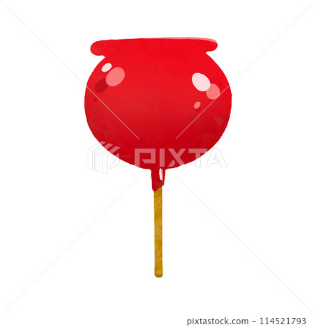 Apple candy 114521793