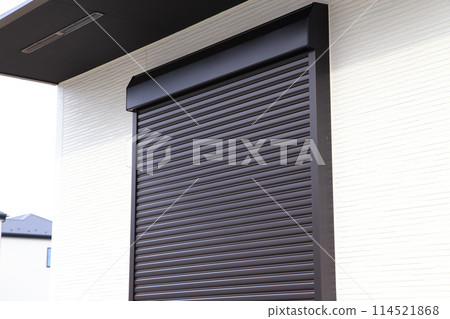 Residential shutters 114521868