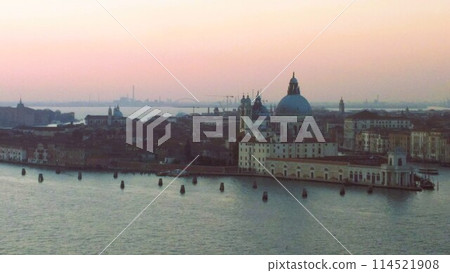 威尼斯的黃昏 114521908
