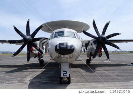 E-2D 先進鷹眼正面 114521946