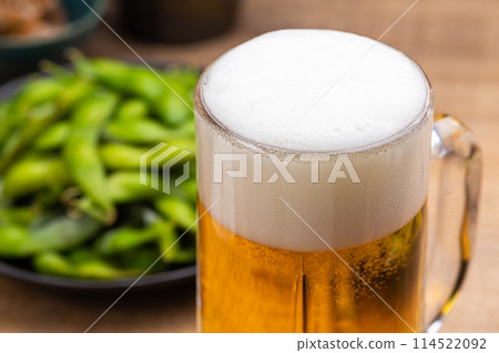 啤酒和毛豆 114522092