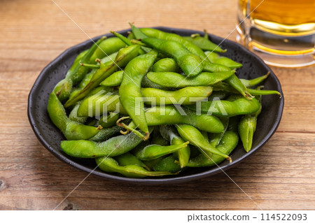 毛豆擺在桌上 毛豆擺在桌上 114522093