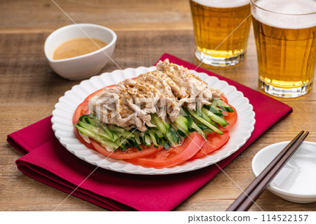 Bang Bang Chicken and Beer 114522157