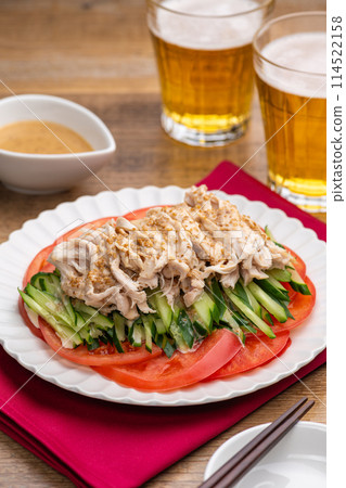 Bang Bang Chicken and Beer 114522158