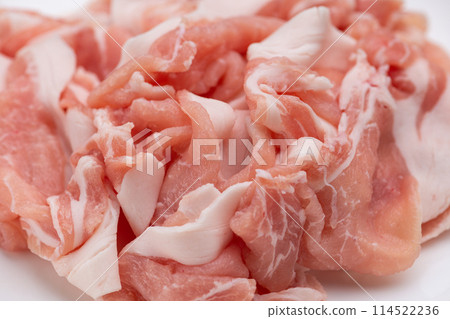 豬裡肌肉涮鍋用 114522236