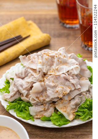 Cold shabu salad Cold shabu salad 114522244