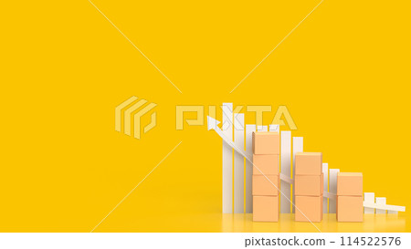 The cardboard box for shipping or cargo concept 3d rendering. The cardboard box for shipping or cargo concept 3d rendering. 114522576
