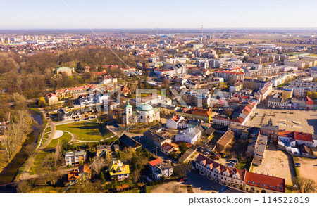 Skierniewice cityscape, Poland Skierniewice cityscape, Poland 114522819