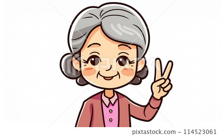 高級插圖白色背景 高級插圖白色背景 114523061