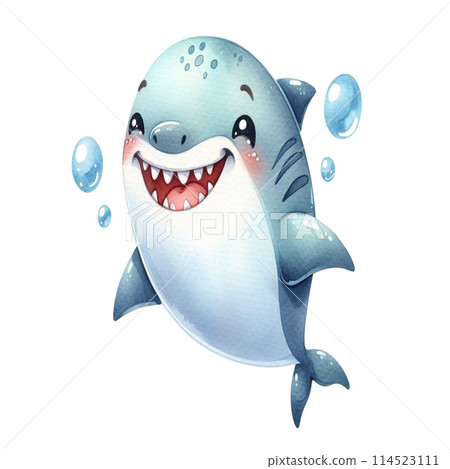 cute shark 114523111