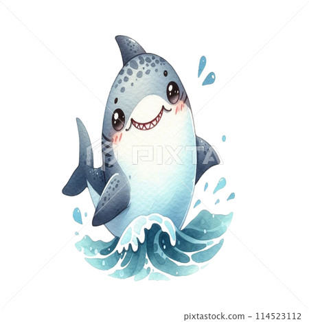 cute shark 114523112
