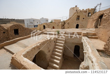 Ksar Hadada - a village in southeastern Tunisia 114523117