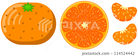 橘子卡通套 114524442