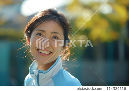 興趣是網球的女人 114524836