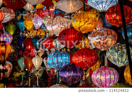 越南會安夜市，有美麗的燈籠 114524852