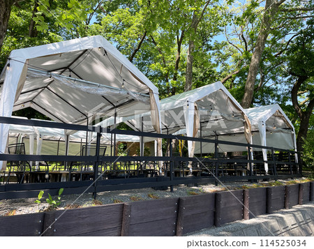 Campsite tarp tent 114525034