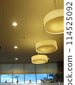 Stylish cafe lighting 114525092