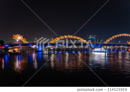 Long Bridge, Dragon Bridge, Da Nang, Vietnam 114525959