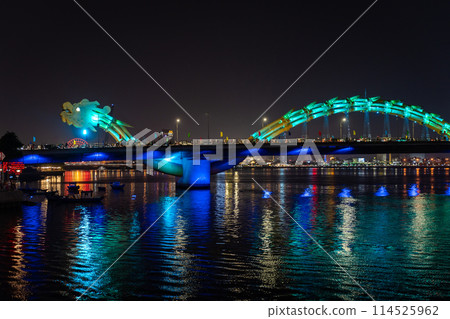 Long Bridge, Dragon Bridge, Da Nang, Vietnam 114525962
